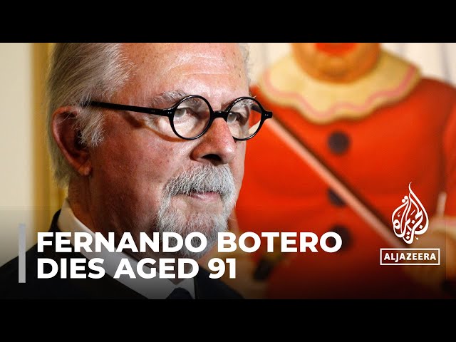 Colombian artist Fernando Botero, ‘painter of our virtues’, dies aged 91 class=