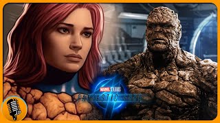 BREAKING Marvel Studios to Gender Swap The Thing in the MCU & More