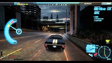 NFS WORLD DRAG TRICK (dual shift or double shifting)