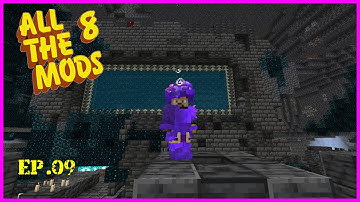 All the Mods 8 - Ep09 -  Deeper and Darker Mod