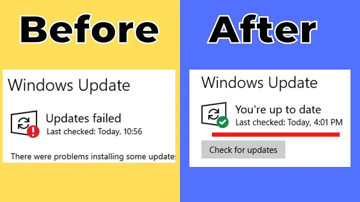 Fix All Windows Update Error Problems in Windows 11/10 (2023) - DayDayNews