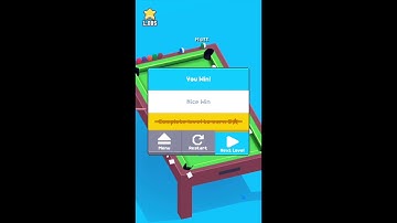 Fancade - World 11 - Billiards - Levels 1-5 - Full Walkthrough