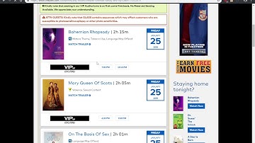 Cineplex Usability Test - Participant 3 - Task 1