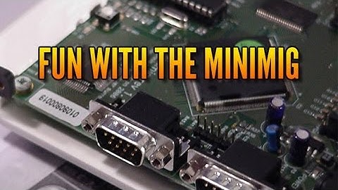 Fun with the Minimig!