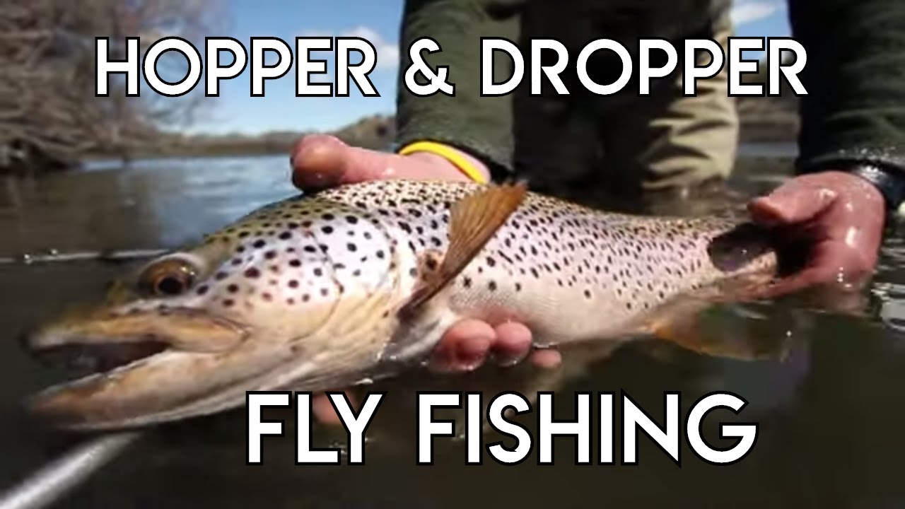 Fly Fishing with Deadly Hopper & Dropper System