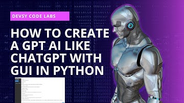 Building a GPT AI Chatbot Like Chat GPT with GUI in Python: Step-by-Step Tutorial