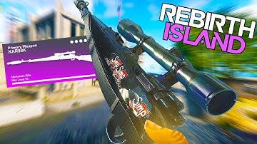 the KAR98K is BROKEN on REBIRTH ISLAND.. 😱 (Best MW KAR98K Class Setup) - Vanguard Warzone
