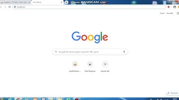 My Sql PDO insert ile tabloya veri ekleme