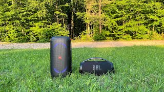 Jbl Boombox 3 Vs Jbl Partybox 110  Outdoor Sound Test