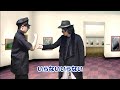 ティッシュ配りだと思われて予告状誰にも受け取ってもらえない怪盗。