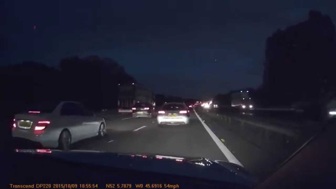 Audi a6 crash