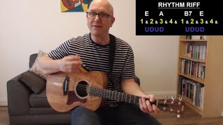 Miniatura de "How To Play 'Summertime Blues' - 1950s Rock 'n' Roll Guitar Tutorial - Jez Quayle"