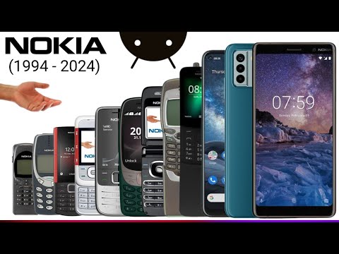Evolution of Nokia (1994 - 2024) | All Nokia Phones