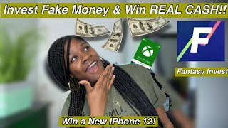 WIN REAL FREE GIFTS & CASH WITH FAKE MONEY || Fantasy Invest App screenshot 3