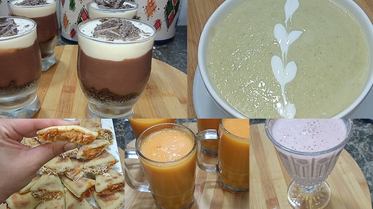 وصفات سهلة ومتنوعة 👌غدي تنفعك فيطاولة رمضان