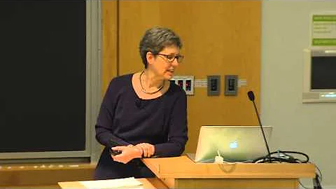 Deborah Nolan: 2014 David K. Pickard Memorial Lect...