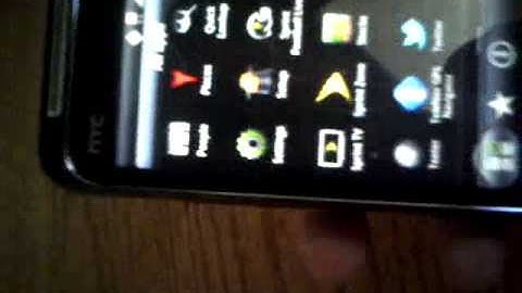 HTC Evo Shift 2.3 Boost Mobile Fully Flashed