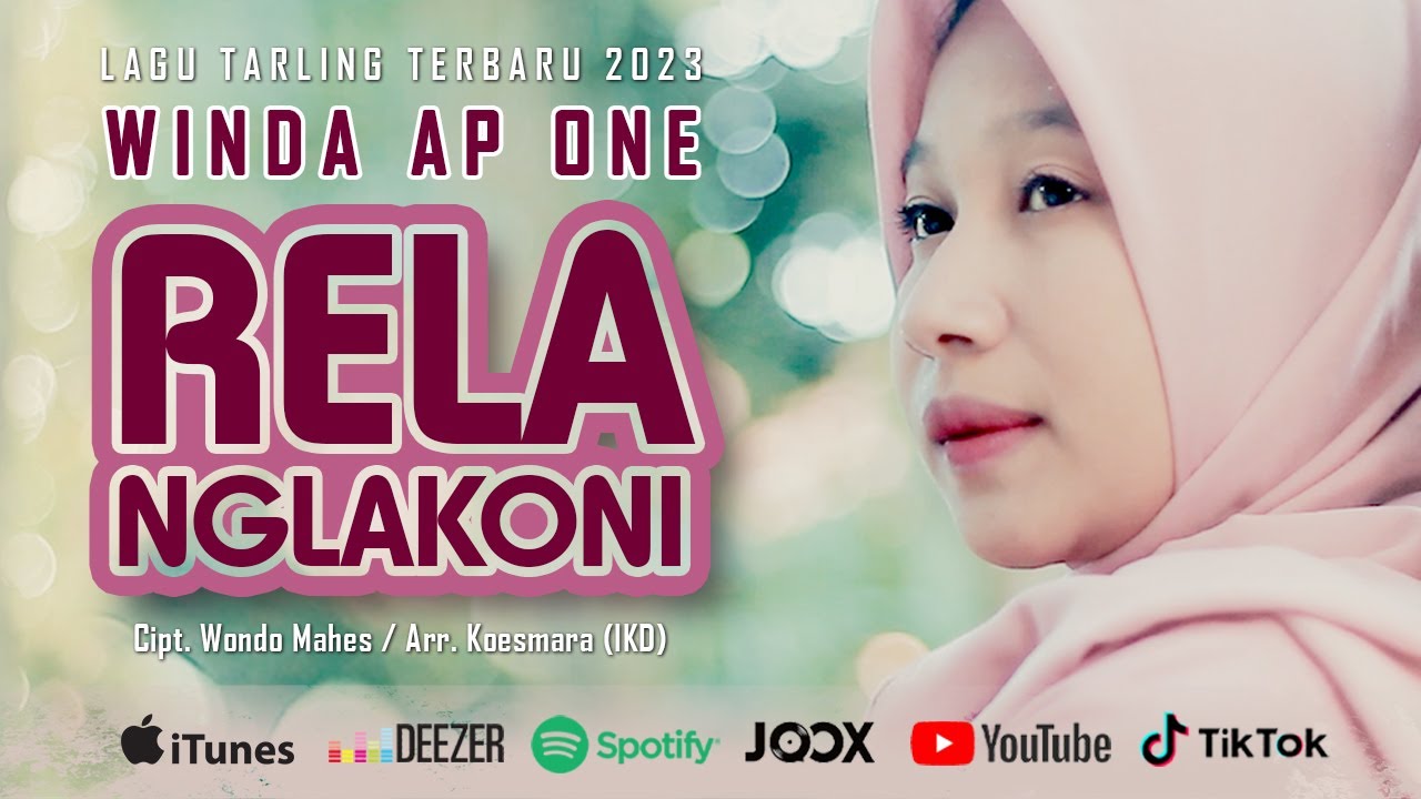 RELA NGLAKONI | WINDA AP ONE [OFFICIAL LYRIC VIDEO]