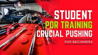 Student PDR Training Day 2: Crucial Pushing by Dent Time  5,609 views 7 months ago 2 minutes, 48 seconds