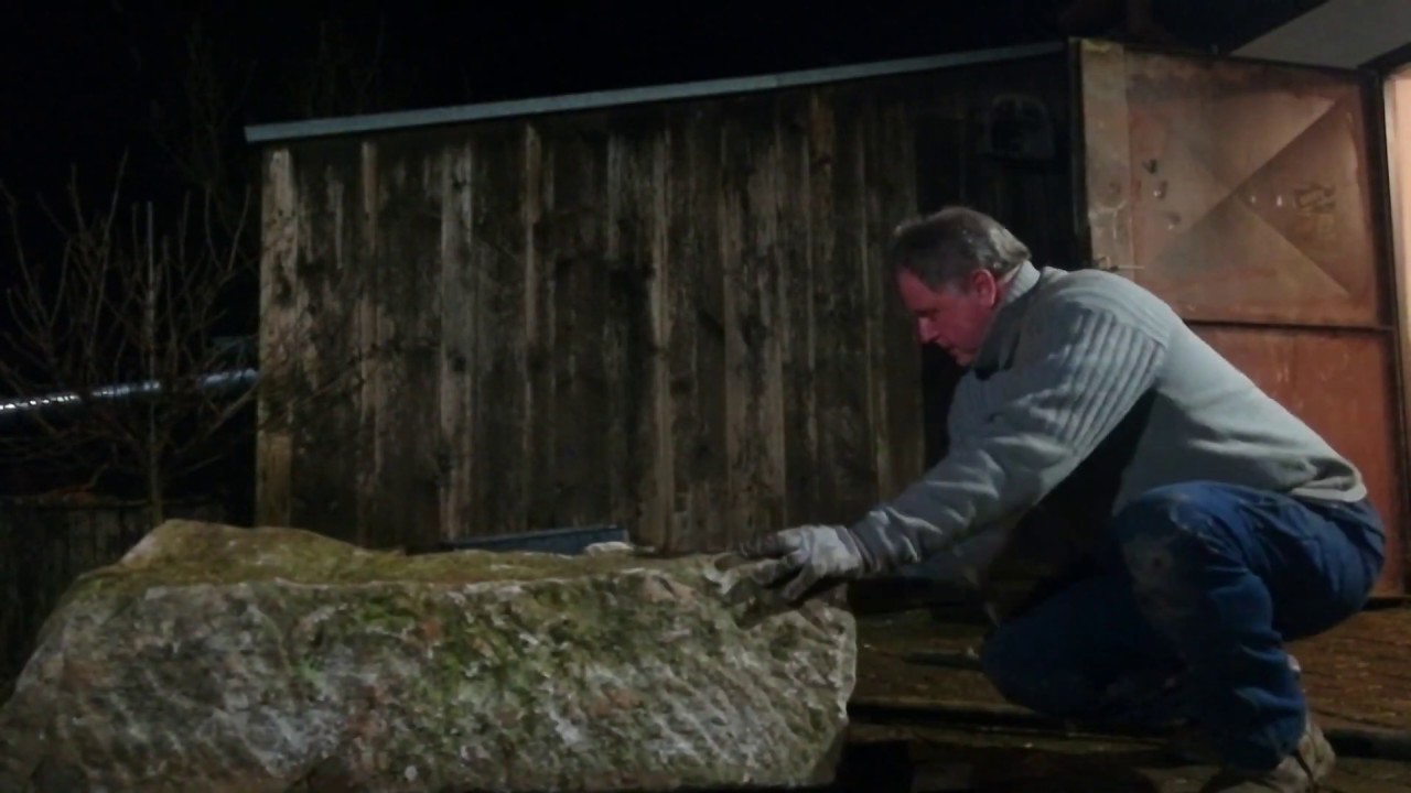 Pomníček Lomnice 2020 - dovoz kamene