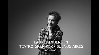 Laurie Anderson 1990