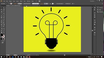 How To Make A Light Bulb Using Adobe Illustrator CS6