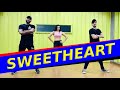 Bollywood Dance Fitness Workout At Home | SWEETHEART Song | Sushant Singh | FITNESS DANCE With RAHUL