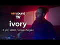 Ivory live dj set at culture box playing melodic techno  house 0301 2020  nim sound tv