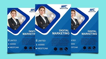 How to design a Business Flyer in CorelDraw