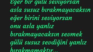 İsa Akdeniz Gönül Sözü