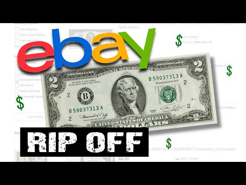 $2 Bills On EBay: What Sold And Can You Make Money Selling Yours?