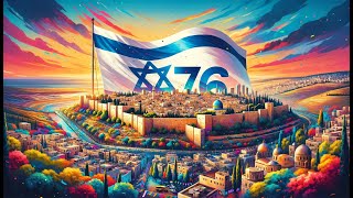 Celebrating 76 Years of Israeli Independence: A Drone Journey / חגיגת 76 שנה לעצמאות ישראל