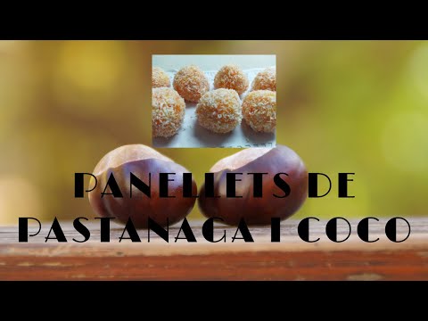 Vídeo: Com Cuinar Panellets De Pastanaga I Poma