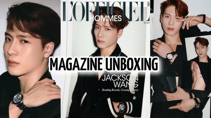 PHOTOSHOOT - Jackson Wang covers Flaunt Magazine