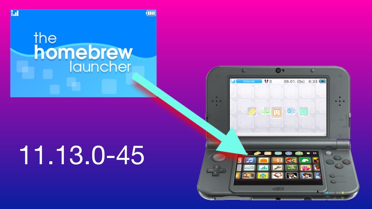 how to get homebrew 3ds 11.5