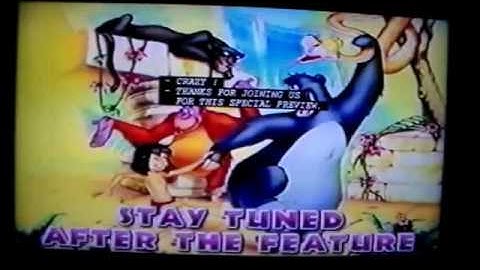 Stay Tuned After the Feature - Feature Presentation - Walt Disney Masterpiece Collection (A)