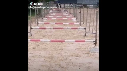 Les cavaliers de CSO après le confinement 😂 #cheval #equitation #jumping