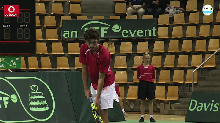 Davis Cup: SA vs DEN -  Hannestad vs Harris