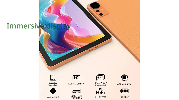 REVIEW (2025): CUPEISI Android 15 Tablet. Features.