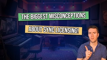 The Biggest Misconceptions About Sync Licensing (Music Licensing, Sync, Music for TV)