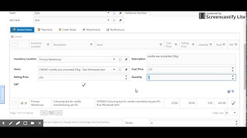 IntelliServe Tutorial 10: Creating and Sending Invoices