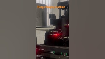 Automatic flanging machine for metal flange