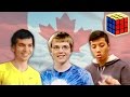 Top 10 Fastest Canadian Rubik&#39;s Cube Speedcubers