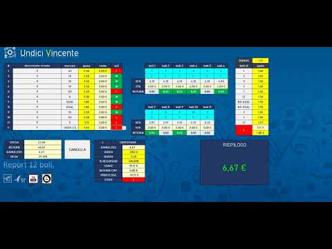 Sistema 11 Vincente