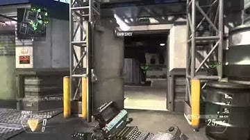 First Blood Combat Axe Across Map on Hydro (omg its gary c)(Black Ops 2)