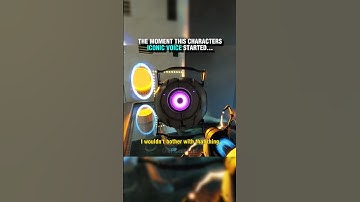This is When the Iconic Voice Started… #shorts #portal2