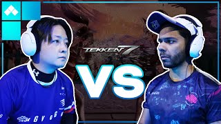 Evo 2023: TEKKEN 7 Grand Finals | Arslan Ash vs AO