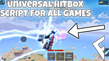 UNIVERSAL HITBOX SCRIPT FOR ALL GAMES | ARCEUS X • DELTA • FLUXUS • HYDROGEN