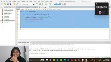 Ujian Tengah Semester Praktikum Algoritma UIN Malang