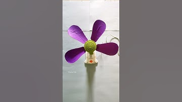 Eatech violet mini electric fan #shorts #tablefan #fanvideo